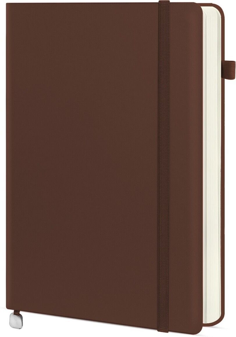 Executive A5 Diary Notebook with Pen Holder A5 Notebook Single Rule 200 Pages-image-28