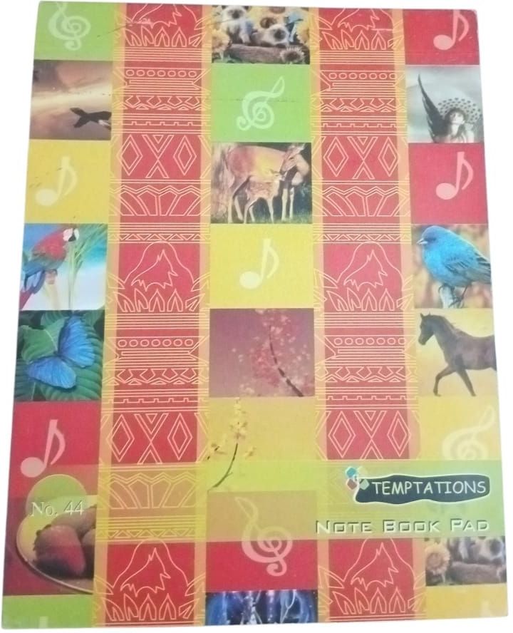 Notebook pad Regular Note Pad Single ruled 120 Pages-image-24