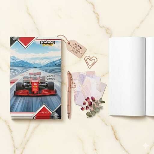 zqua notebook collection A4 Notebook unruled 160 Pages-picture-18