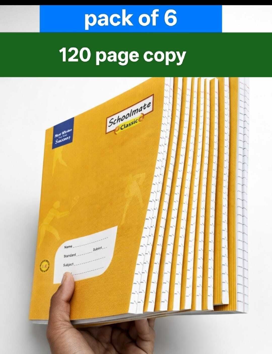 xcity SMALL SIZE A5 Notebook Ruled 720 Pages-picture-20