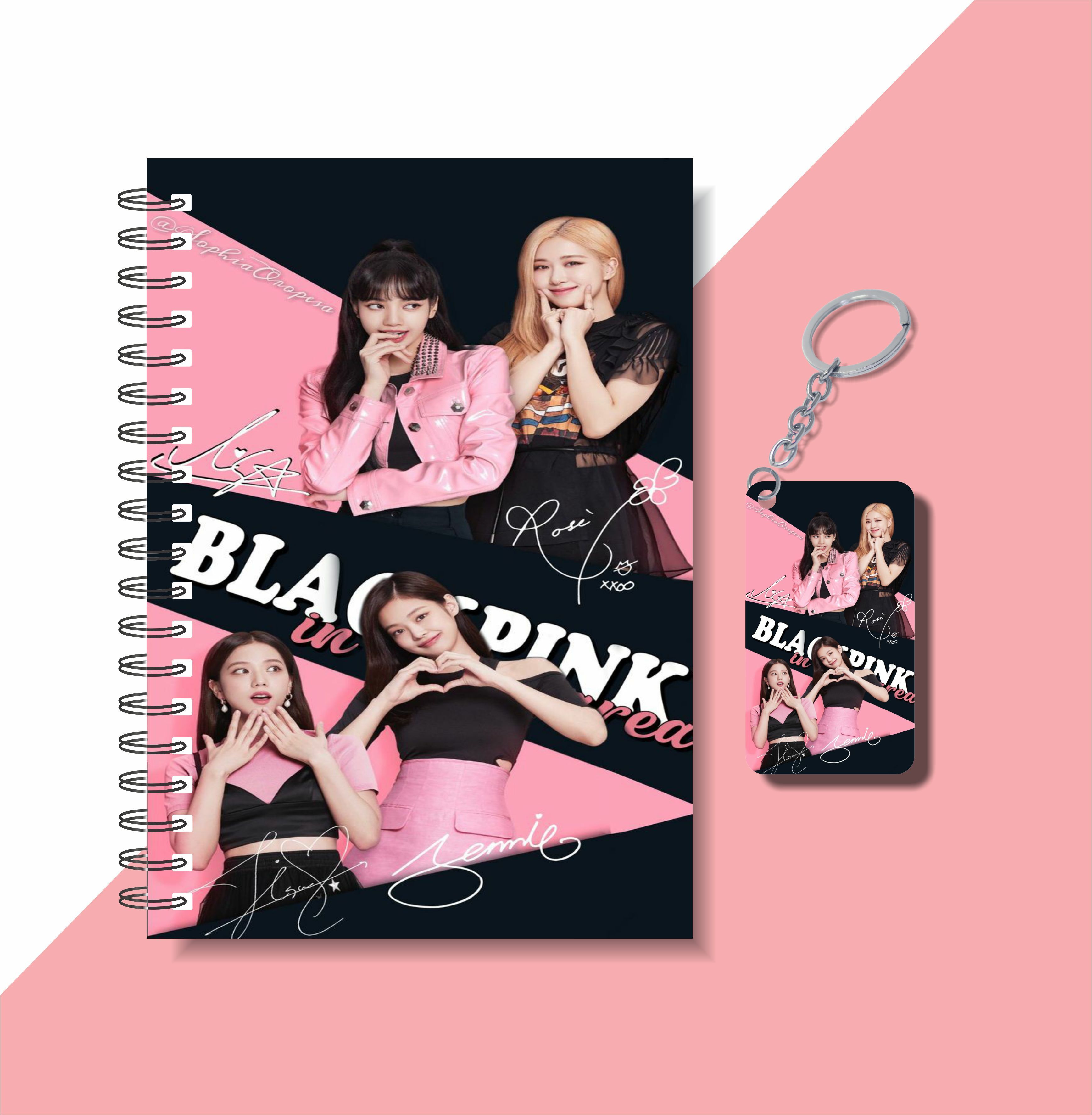 DIARY & KEYCHAIN COLLECTION A5 Notebook RULED 160 Pages-image-1