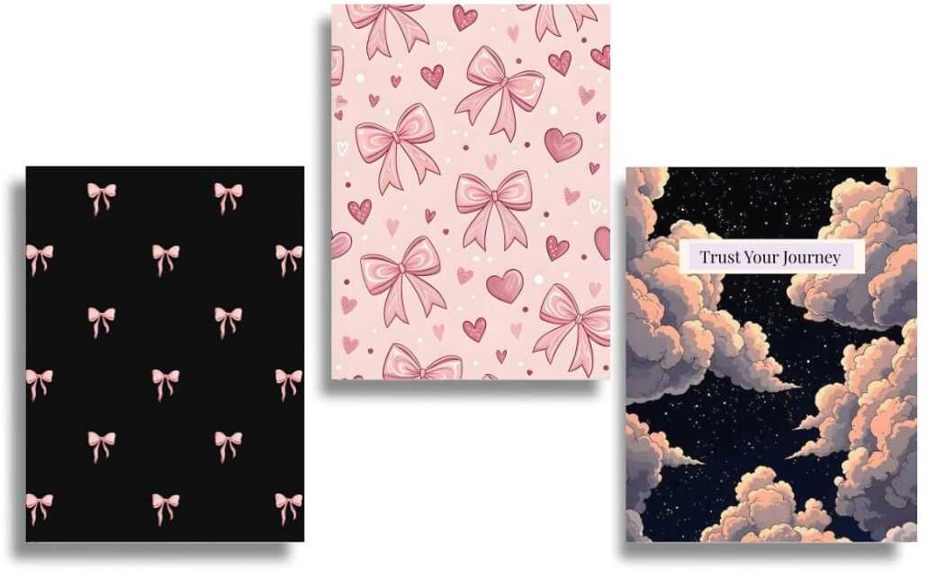 smart floor Cute diary A5 Diary Unruled 80 Pages-picture-11