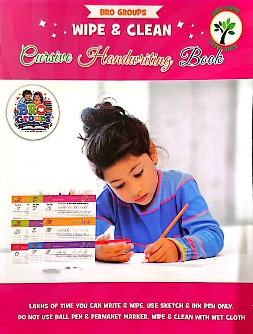 sojanya WRITE AND WIPE A4 Notebook Ruled 160 Pages-picture-27