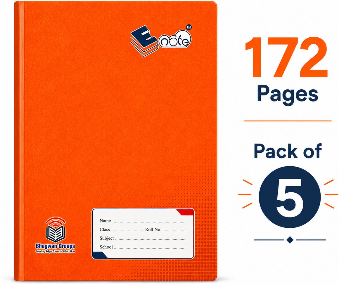 172 Page Pack of 5 Single Line B5 Notebook Single Rule 172 Pages-image-13