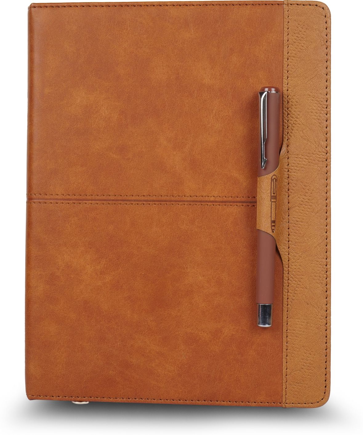 Imported PU Cover Executive Diary 2027 with Solid & Sleek Design | Pen Holder, B5 Planner Ruled 313 Pages-image-20