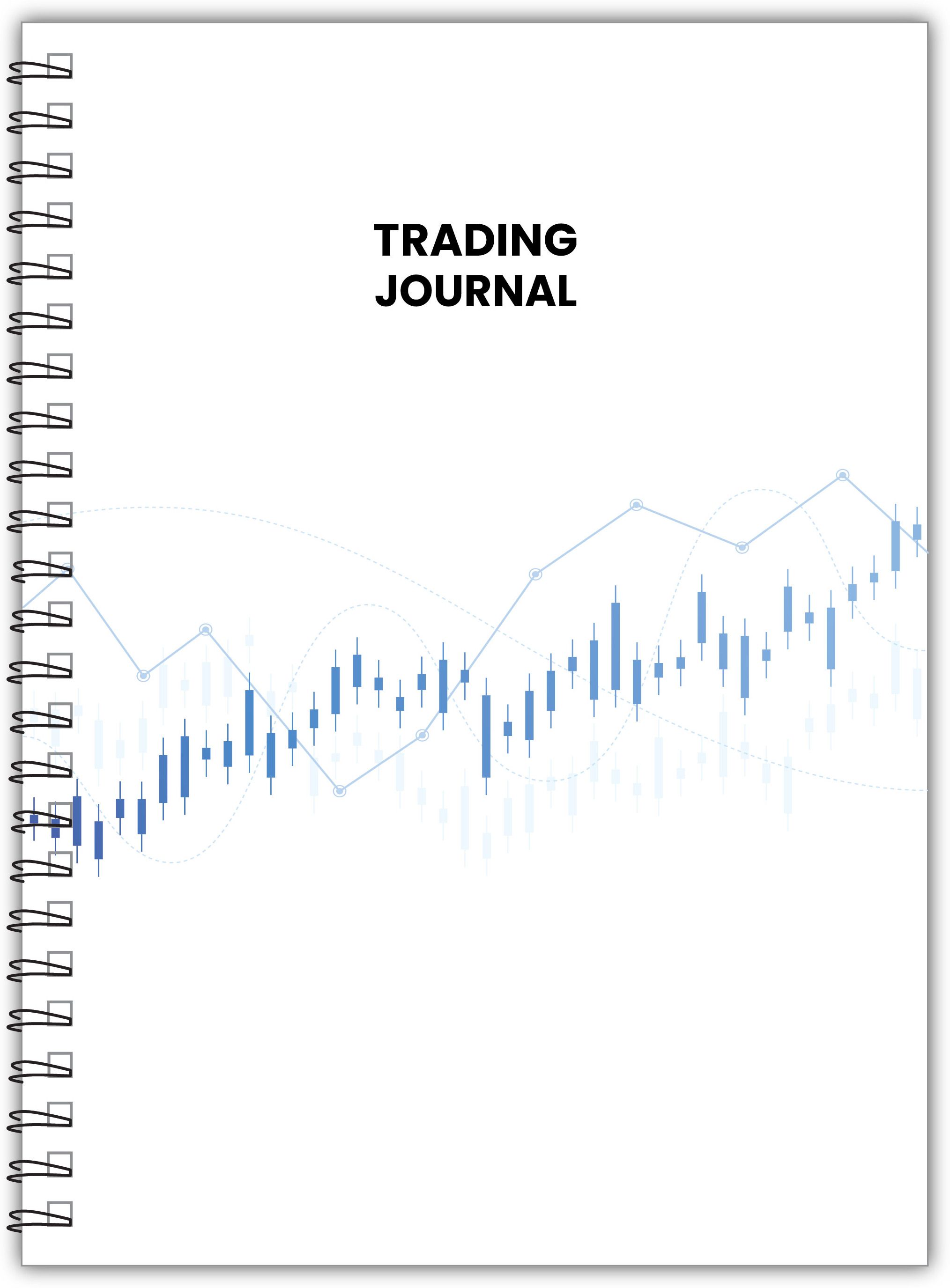 Stock Market Trading Journal Notebook Day Trade Log A5 Journal Unruled 140 Pages-image-25