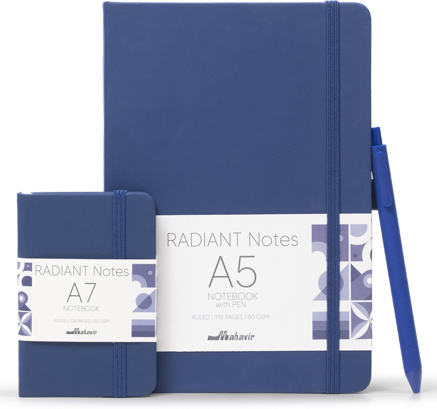 mahavir Radiant Combo A7 Pocket Size & A5 Notebook Ruled 192 Pages-picture-10
