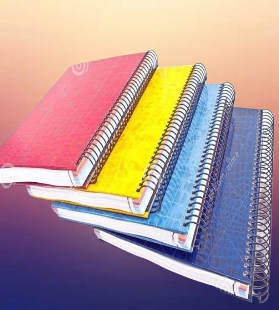 SPIRAL Notebook A4 Notebook RULED /LINE 200 Pages-image-8