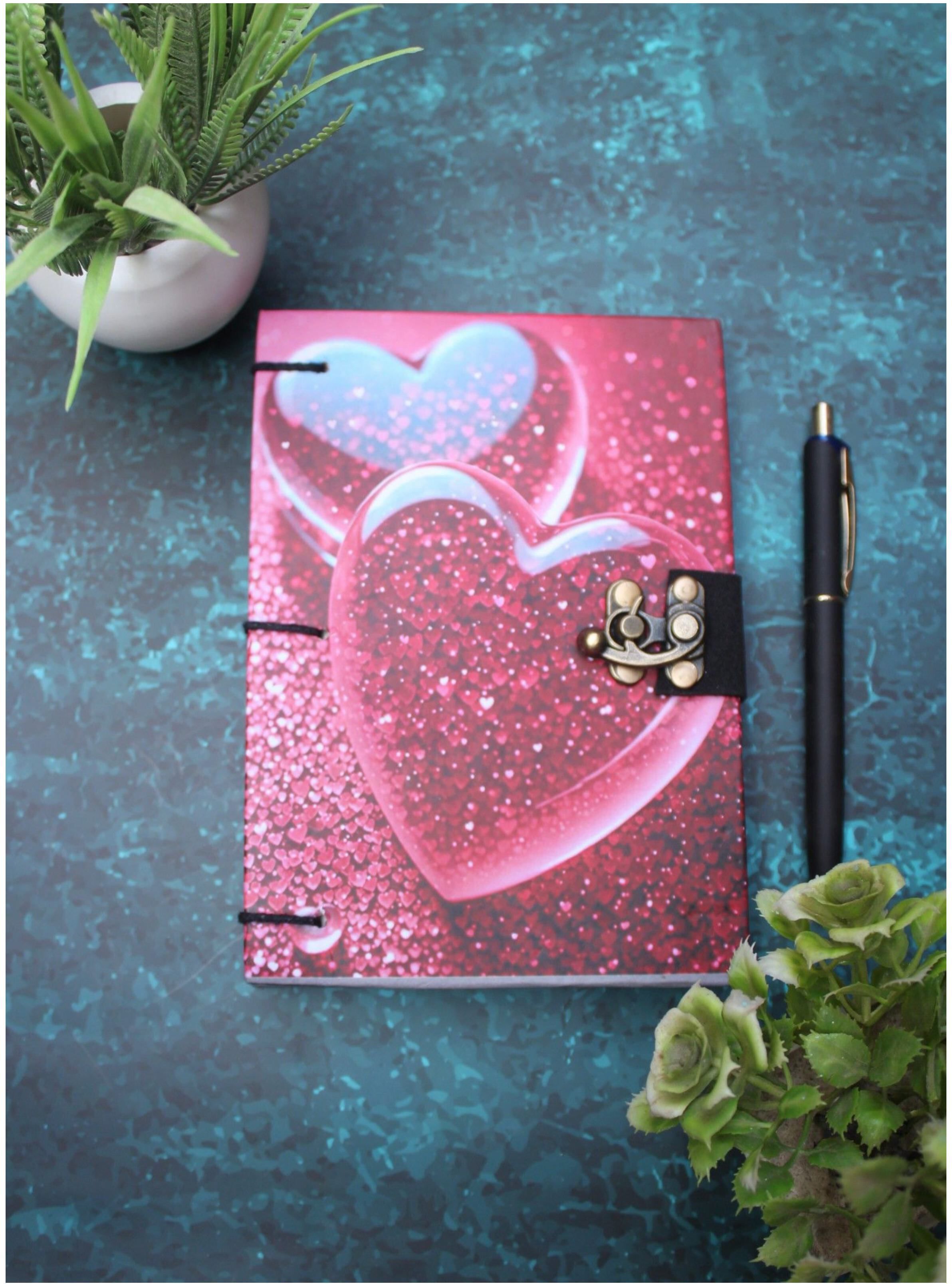 CREATIVE DIGITAL PRINTED DIARY A5 Notebook Unruled 200 Pages-image-44