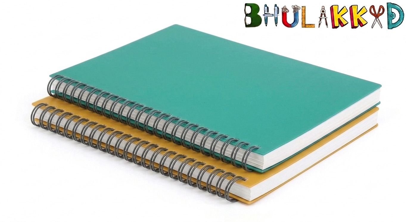 Unruled Spiral A4 Notebook Unruled 300 Pages-image-11