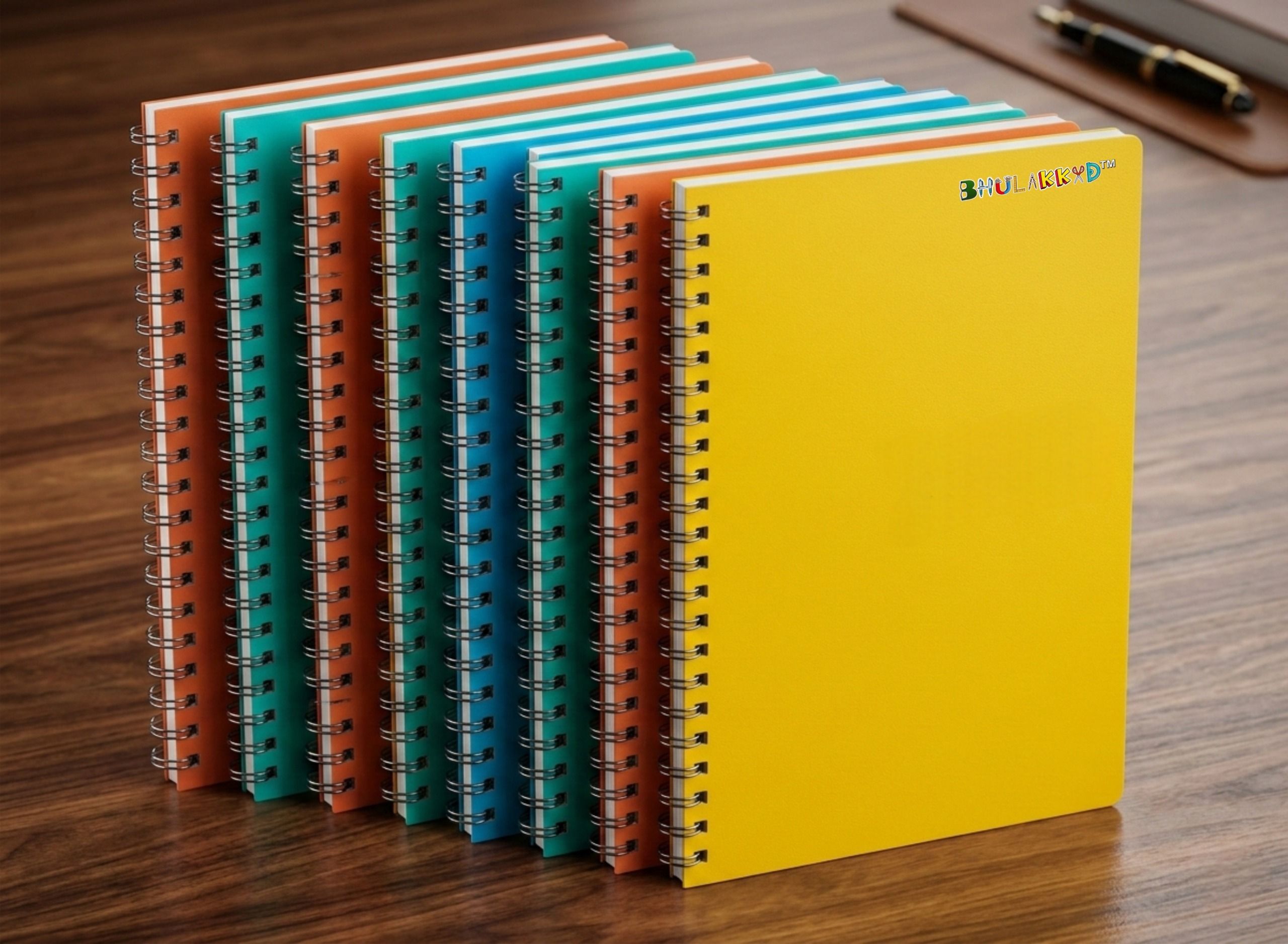 Unruled Spiral A4 Notebook Unruled 200 Pages-image-26