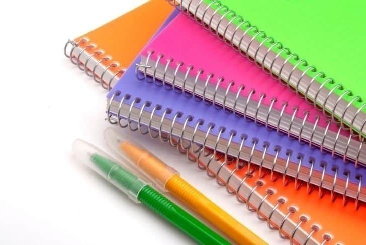 notebook A4 Notebook plain 200 Pages-image-47