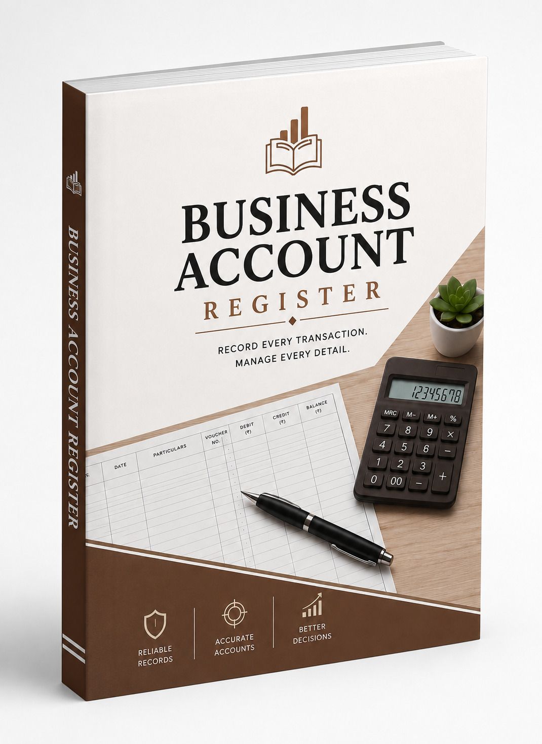 Business Account Register A4 Diary yes 200 Pages-image-31