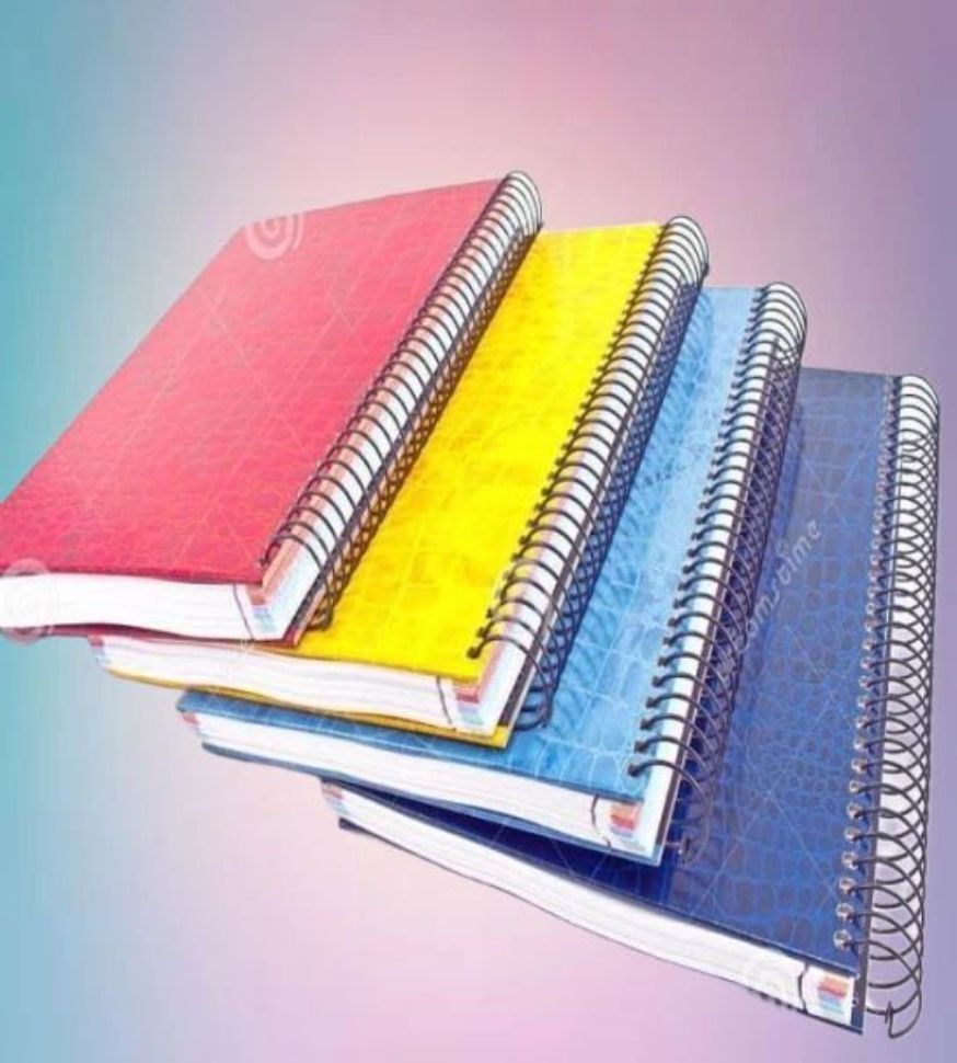 SPIRAL Notebook A4 Notebook RULED /LINE 200 Pages-image-15