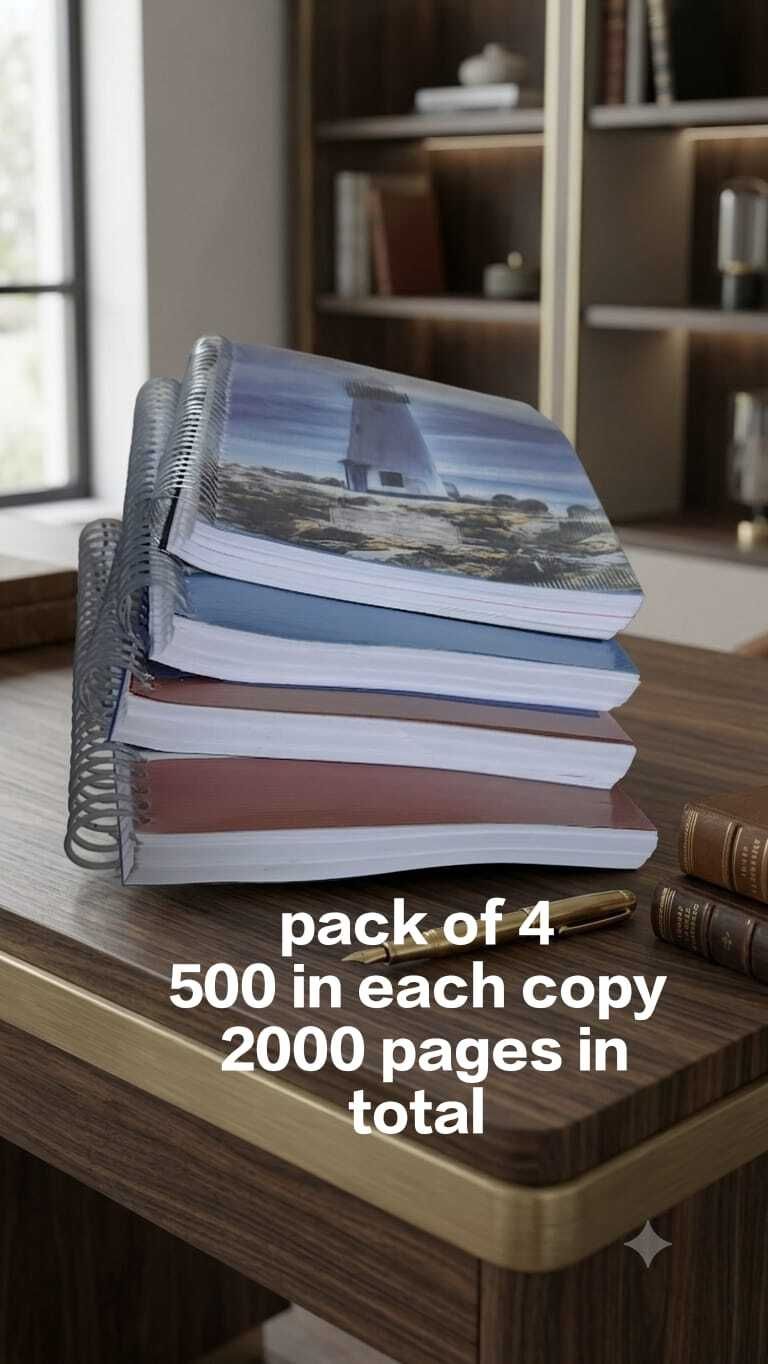 NA A4 Notebook Ruled 500 Pages-image-48