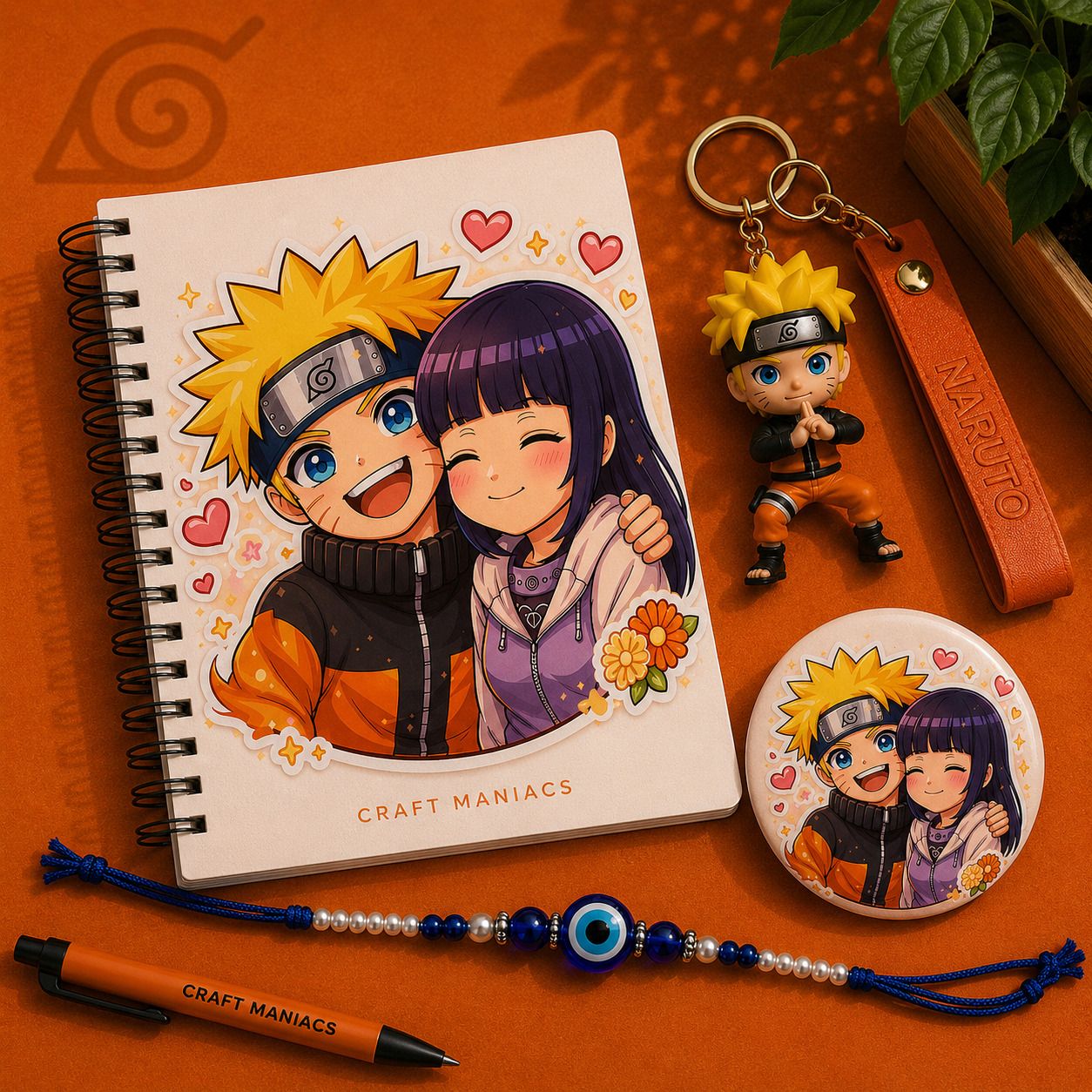 craft maniacs NARUTO COMBO COLLECTION A5 Notebook RULED 120 Pages-picture-27