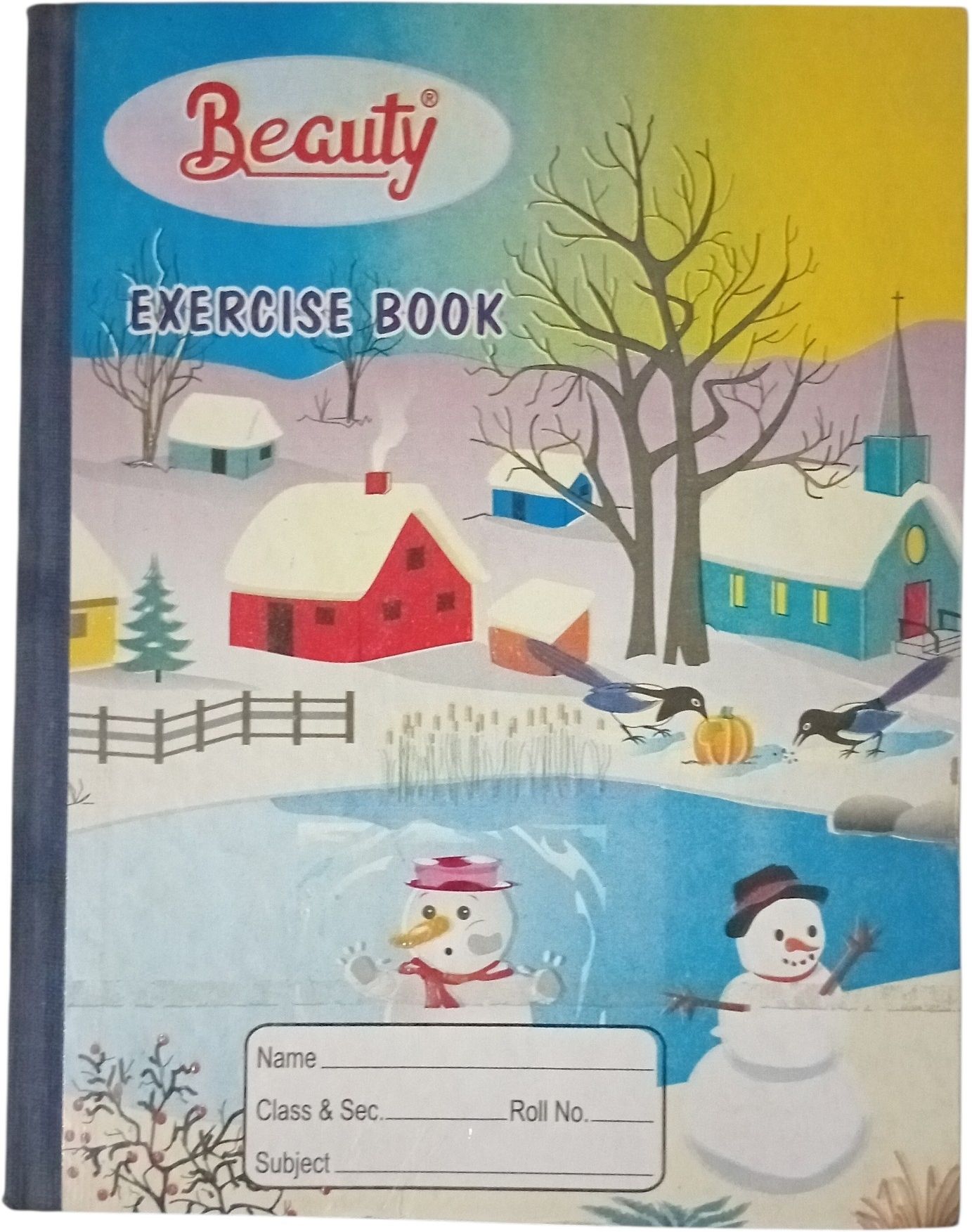 Exercise book Regular Notebook Lining book 90 Pages-image-19