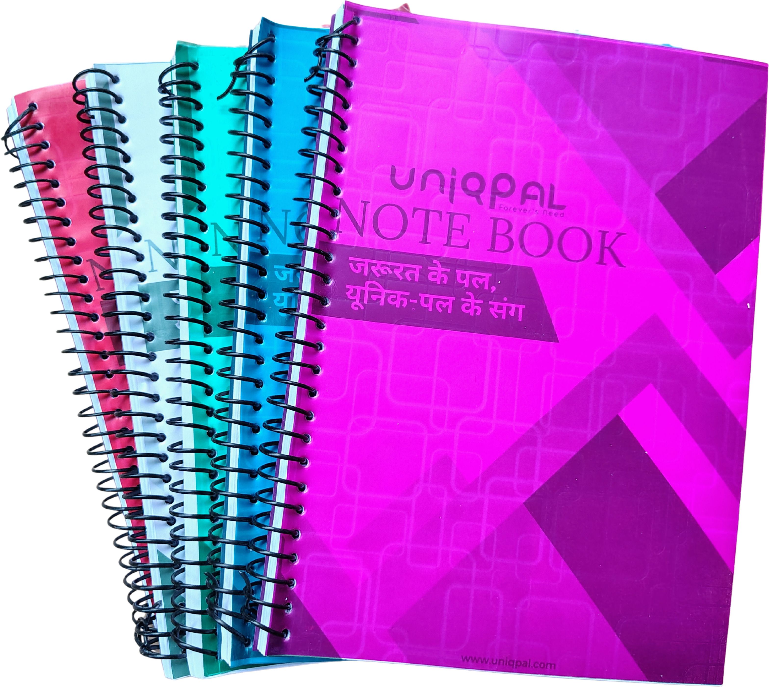 Set of 5 A4 Notebook 1000 PAGES(200 PAGES X 5 NOTEBOOK) 200 Pages