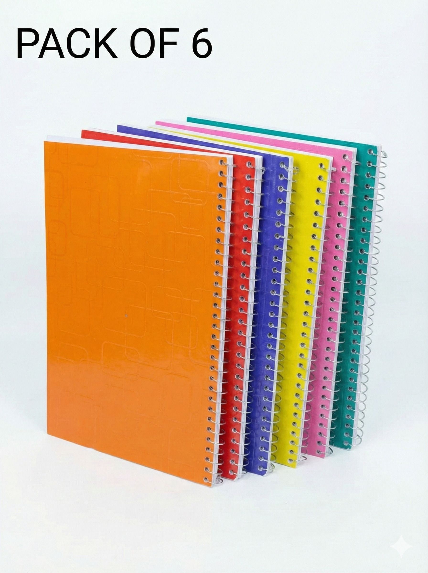abc Premium A4 notebook 200 page each A4 Notebook UNRULED / PLAIN 200 Pages-picture-7