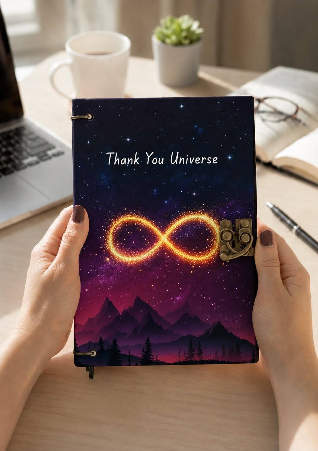 zafar handicraft Motivation & Gratitude Collection A5 Notebook Unruled 200 Pages-picture-30