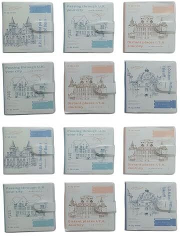 47125 A7 UK Themed Flap Diary-12cs NA Pocket Calendar-image-43