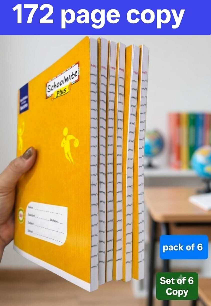xcity SMALL SIZE COPY NOTEBOOK A5 Notebook Ruled 1032 Pages-picture-22