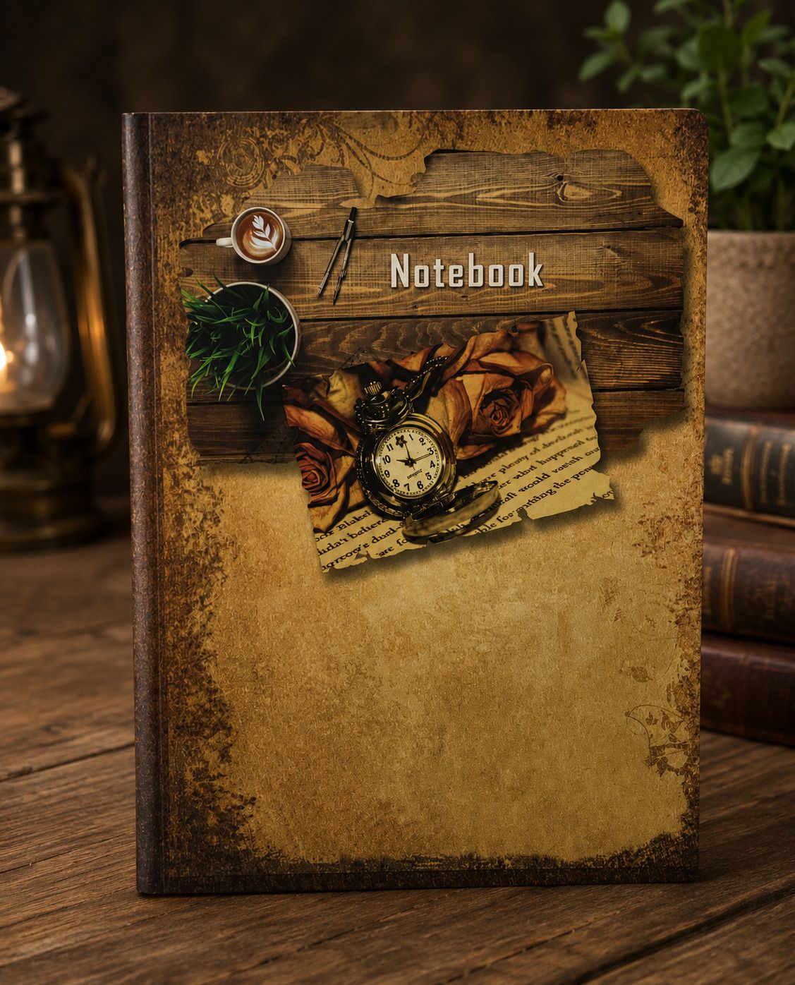 cuckoodiaries Premium B5 Notebook With Extensive Info Pages B5 Notebook Ruled 144 Pages-picture-1