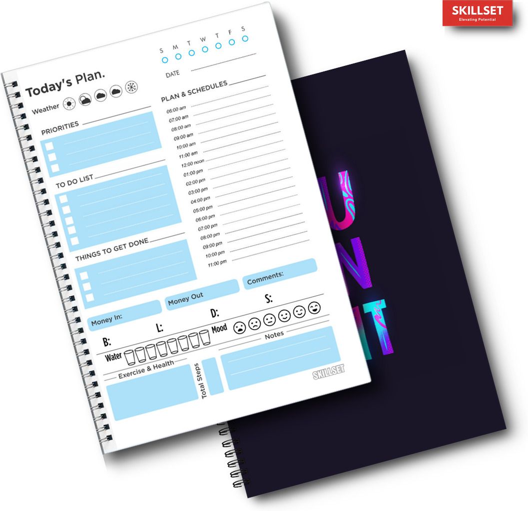Daily Academic Planner for Students – Task Tracker, Journal & Study Organizer A5 Planner Ruling 192 Pages-image-42