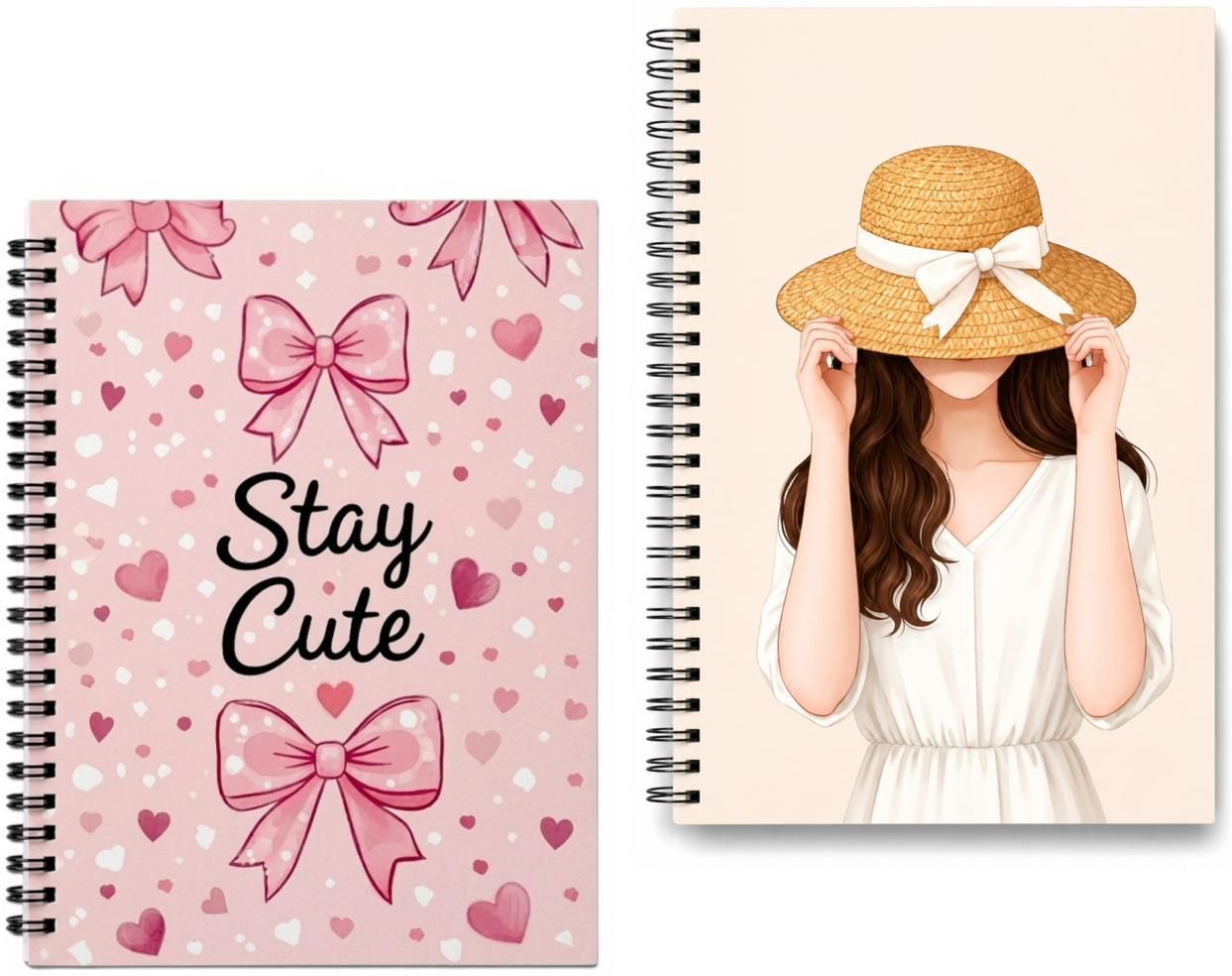 uzcollection notebok A4 Notebook Unruled 150 Pages-picture-34