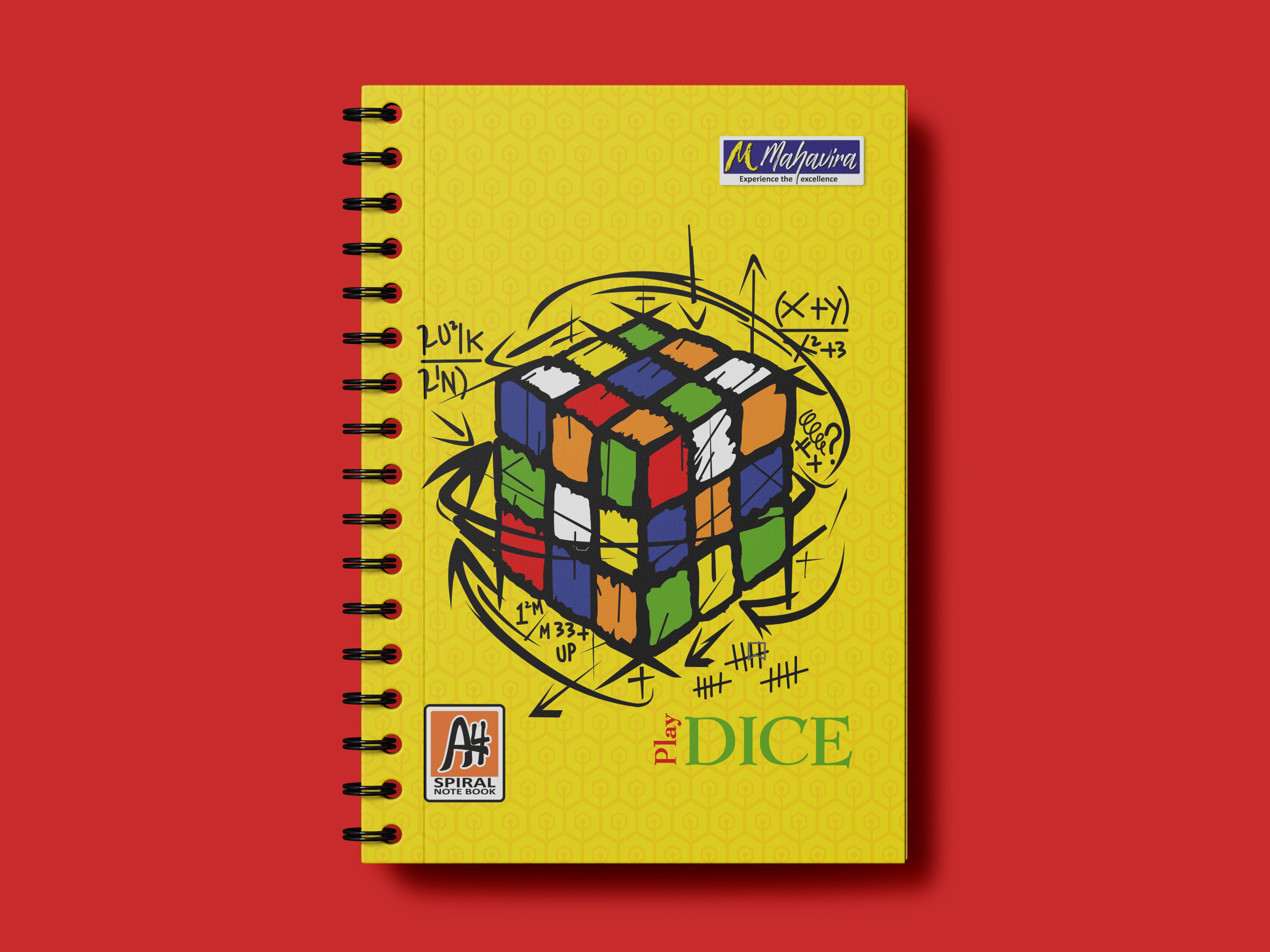005 A4 Notebook Plain 500 Pages-image-14