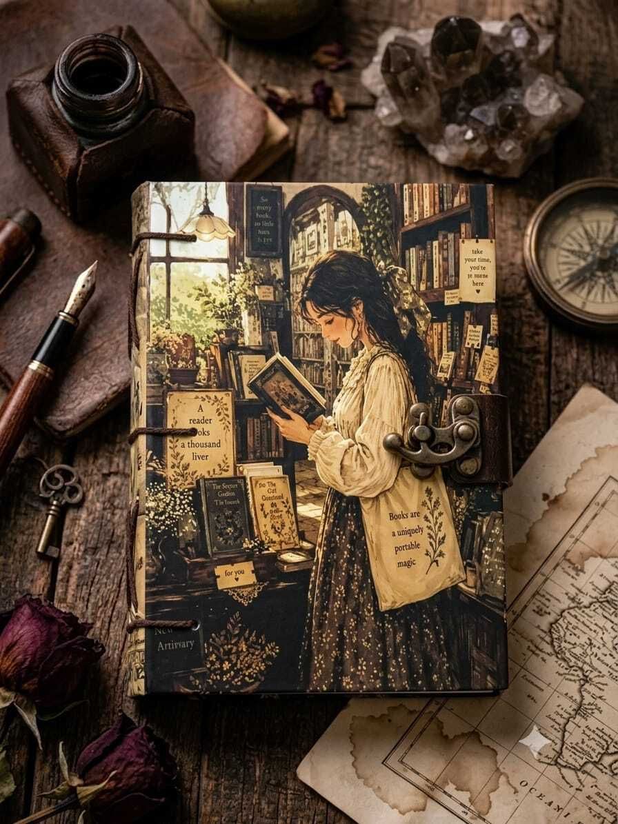 diary A5 Diary Unruled 160 Pages-image-24