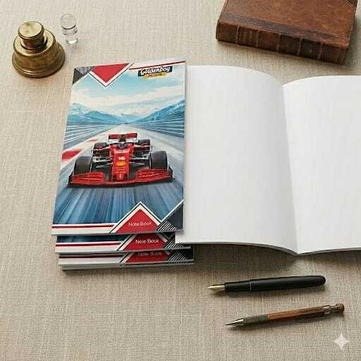 zqua notebook collection A4 Notebook unruled 160 Pages-picture-32