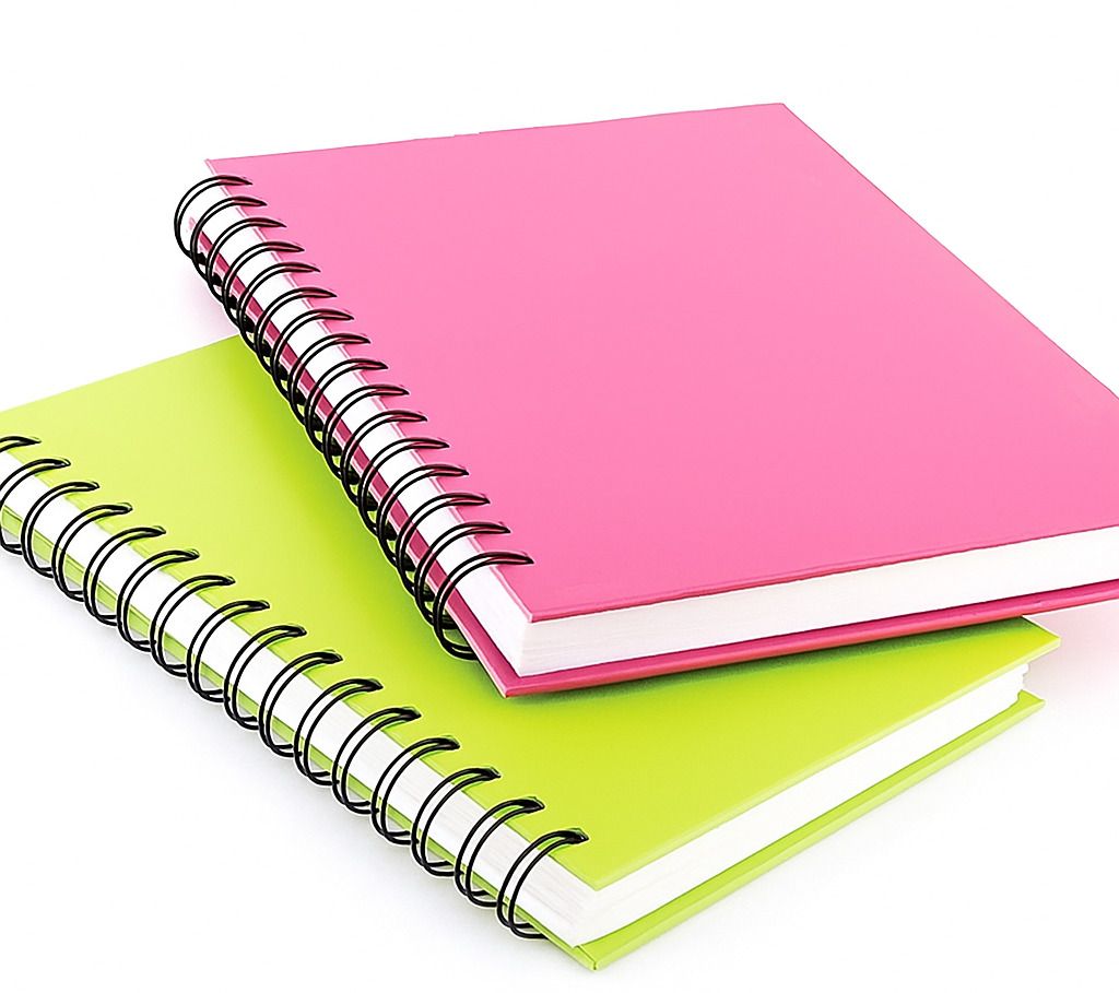 abc WHITE SPIRAL NOTEBOOK A4 Notebook UNRULED 200 Pages-picture-11