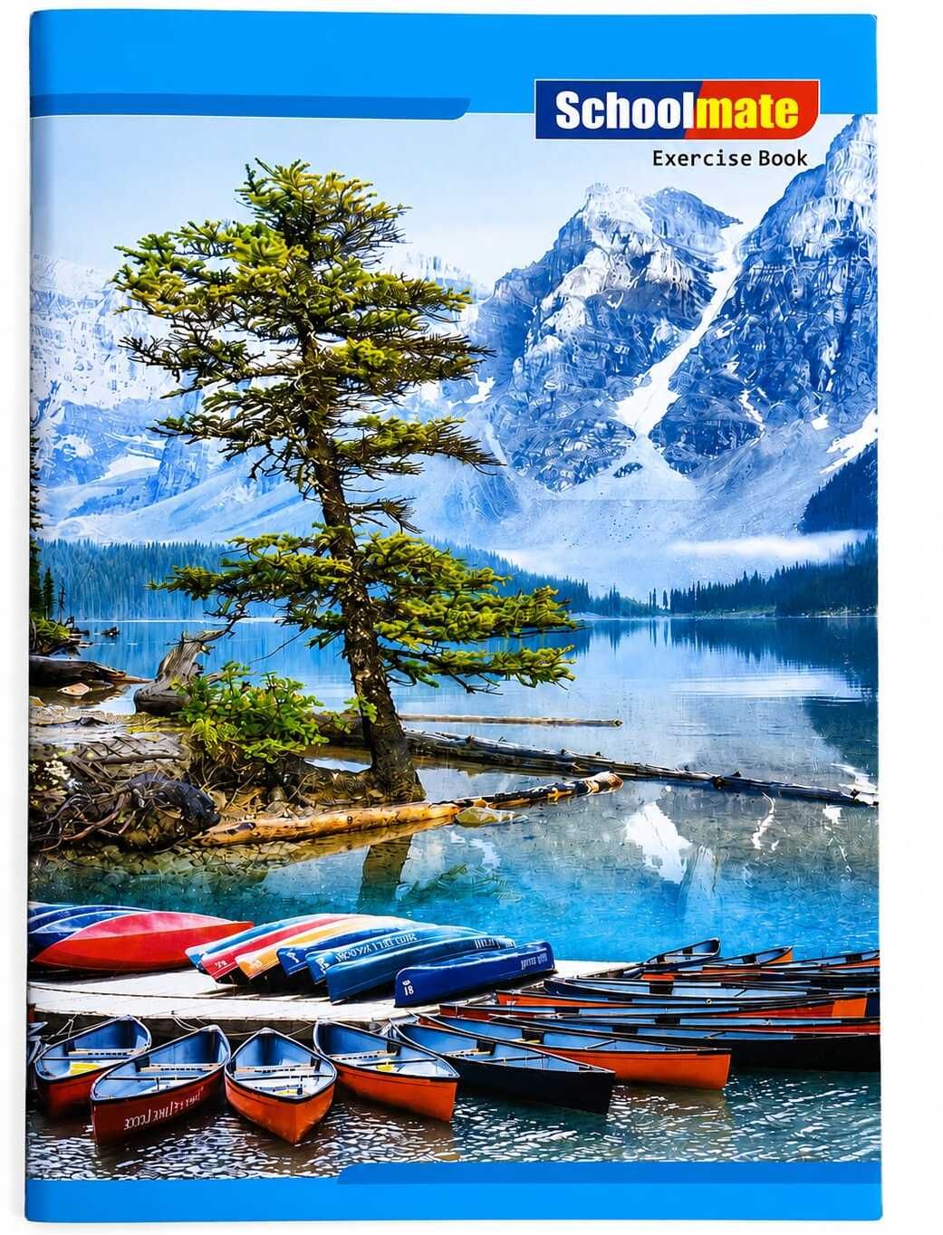 econote pro SchoolMate Exercise Book A4 Notebook Ruled 320 Pages-picture-22