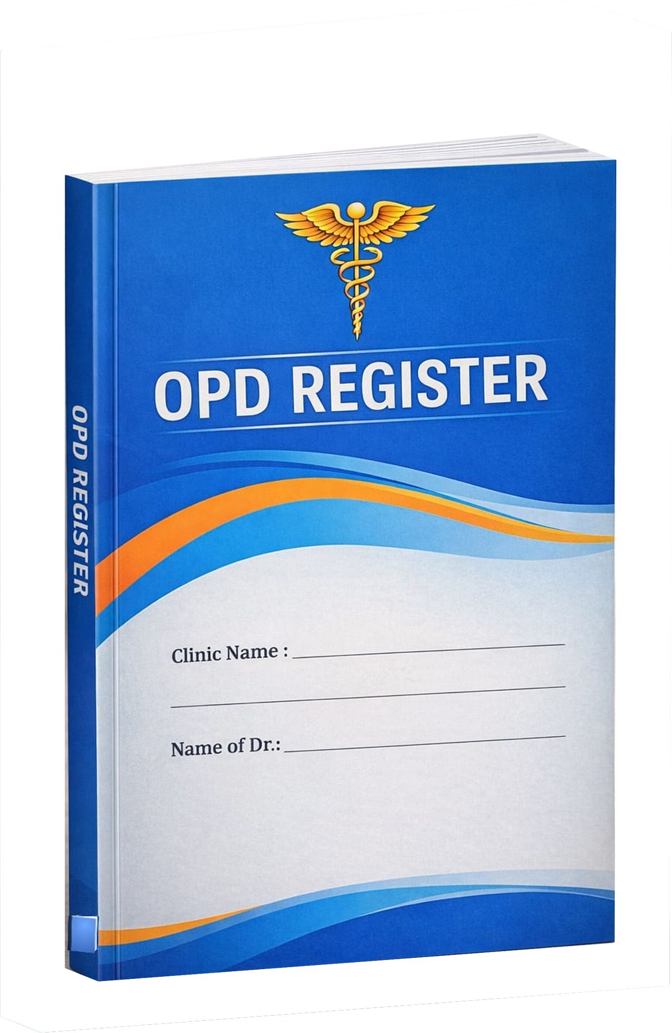 Blue opd A4 Notebook ruled 200 Pages-image-43
