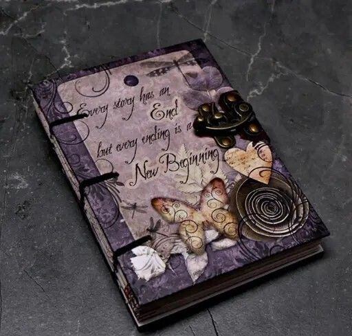 Classic Printed Journal A5 Diary unruled 200 Pages