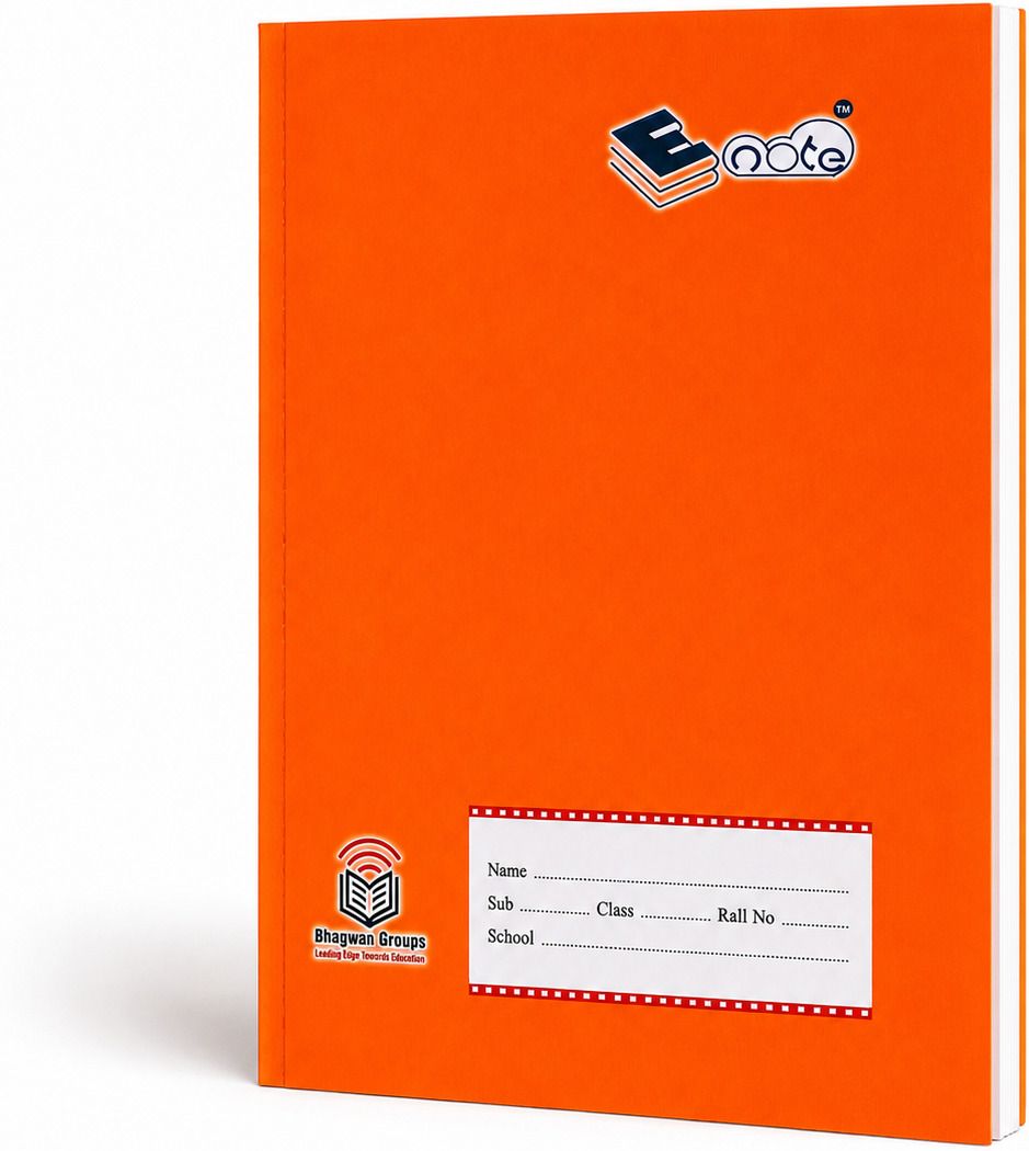 172 Page | Pack of 4 | Single Line B5 Notebook Single Rule 172 Pages-image-19