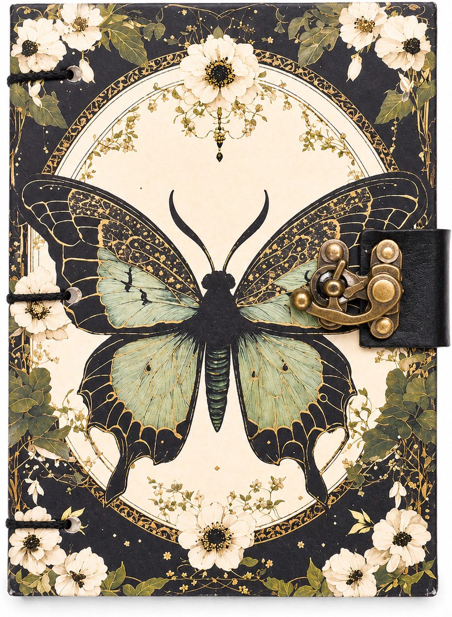 Diary Notebook A5 Diary UNRULED 200 Pages-image-36