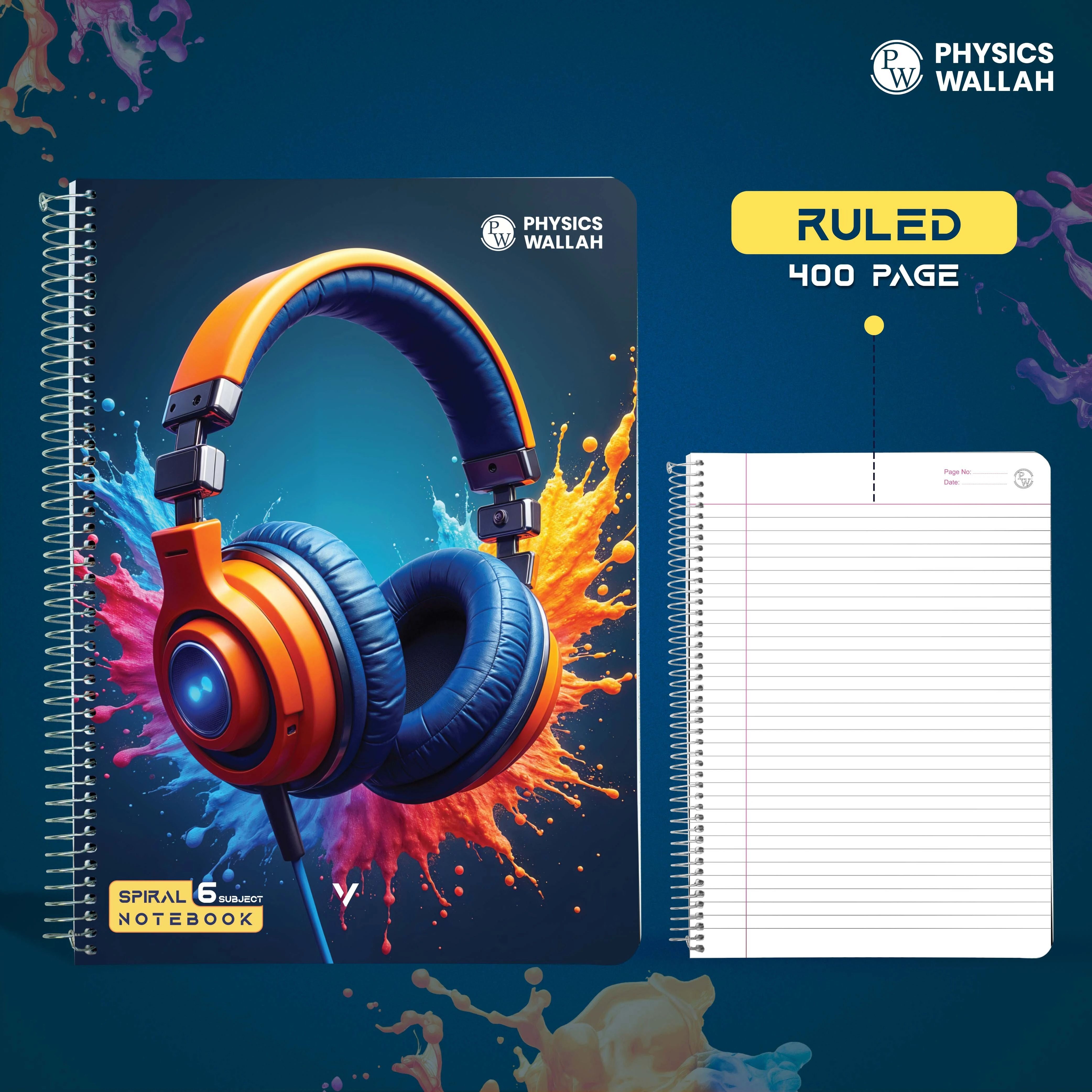 pw Ruling A4 Notebook Ruled 400 Pages-picture-10