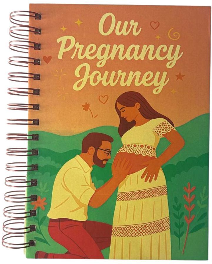 Pregnancy Diary A5 Journal Printed 120 Pages-image-38