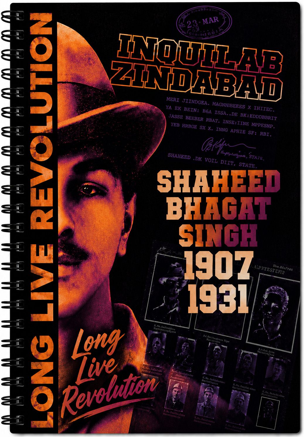 notebook A4 Notebook Unruled 140 Pages-image-38