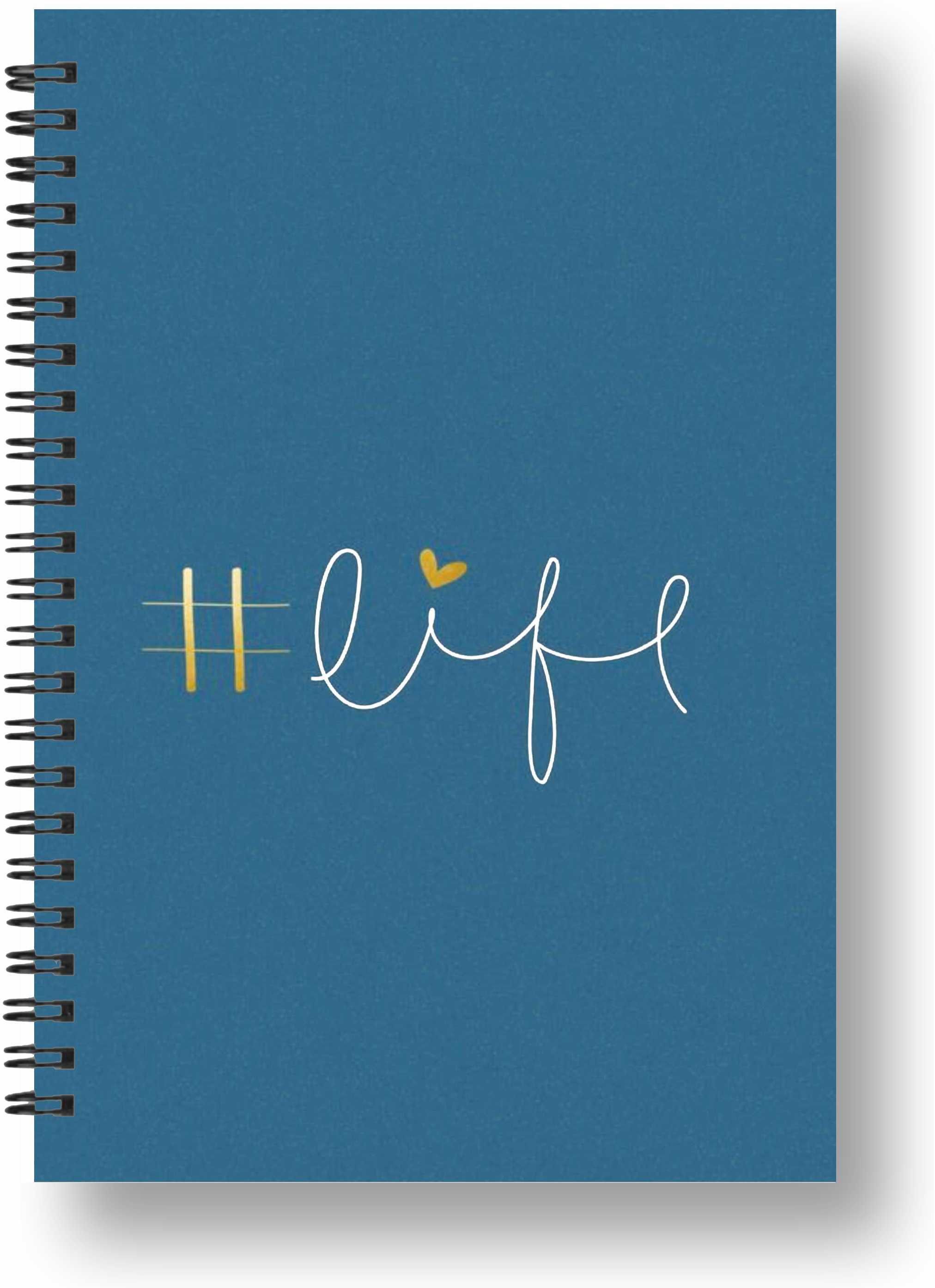 Notebook A5 Diary Unruled 144 Pages-image-42