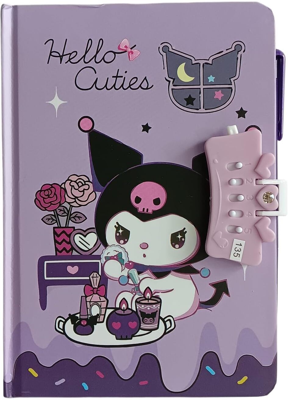 Personal Writing Journal for Kids & Girls Regular Notebook rule 100 Pages-image-7