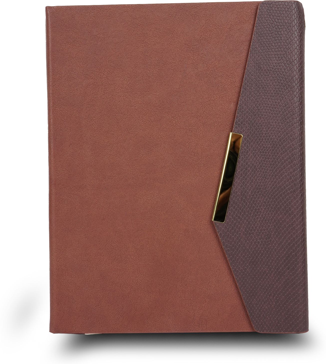 Imported PU Magnetic Cover Undated Diary for Office, Study & Daily Planning, B5 Notebook Single Rule 136 Pages-image-31