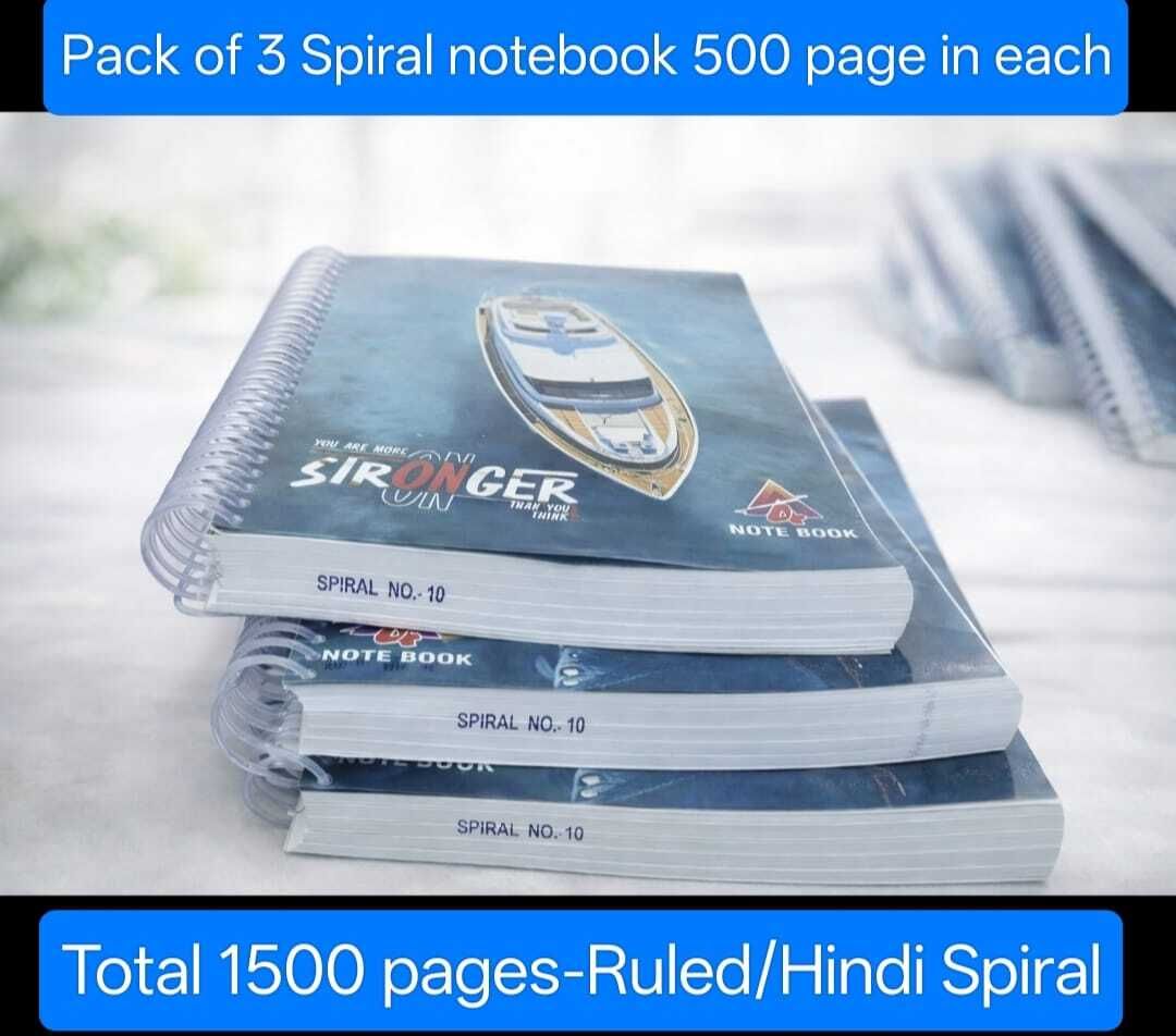 Student Essentials Collection A4 Notebook Ruled 500 Pages-image-47