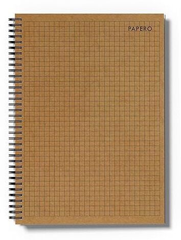 Grid Notebook A5 Notebook Square 100 Pages-image-32