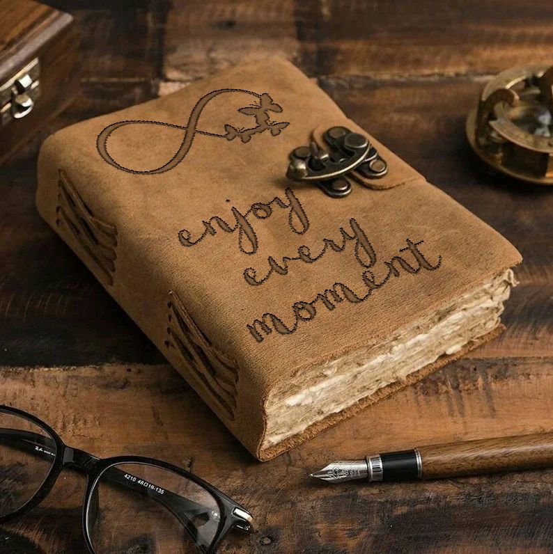 DIARY A5 Diary UNRULED 200 Pages-image-7