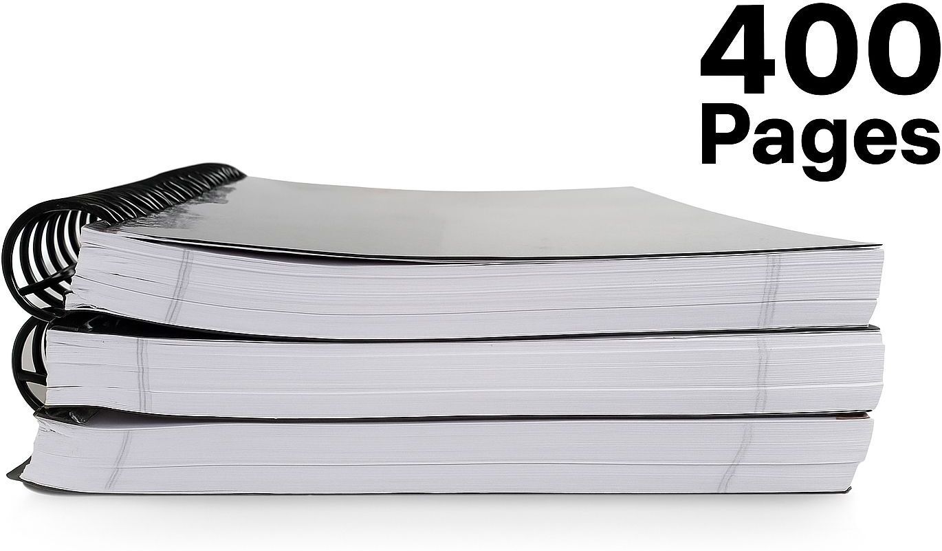 400 pages A4 Notebook Ruled 400 Pages-image-26