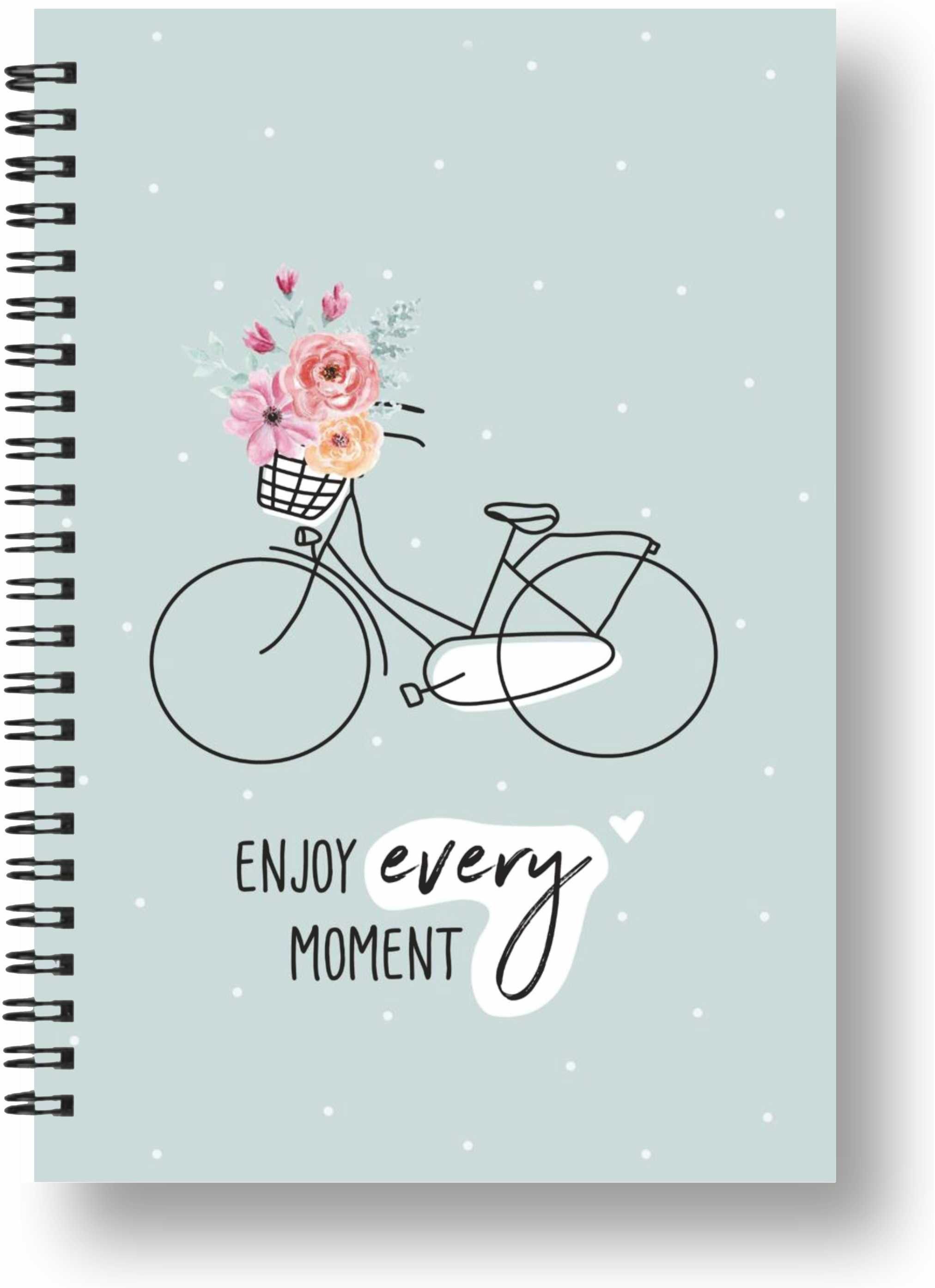 Notebook A5 Diary Unruled 144 Pages-image-37