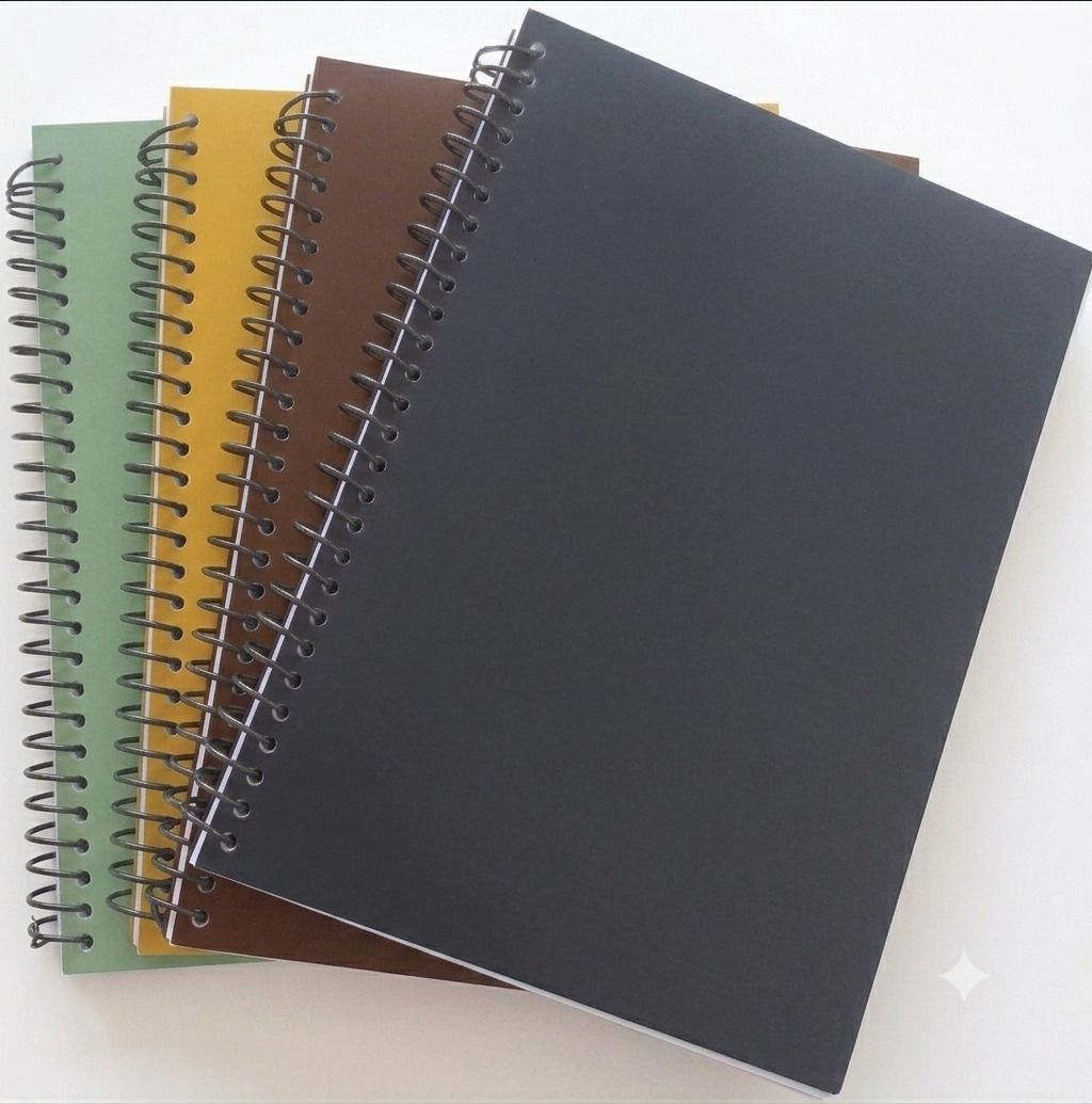 apx Premium Spiral A4 Notebook SINLE RULED 240 Pages-picture-28